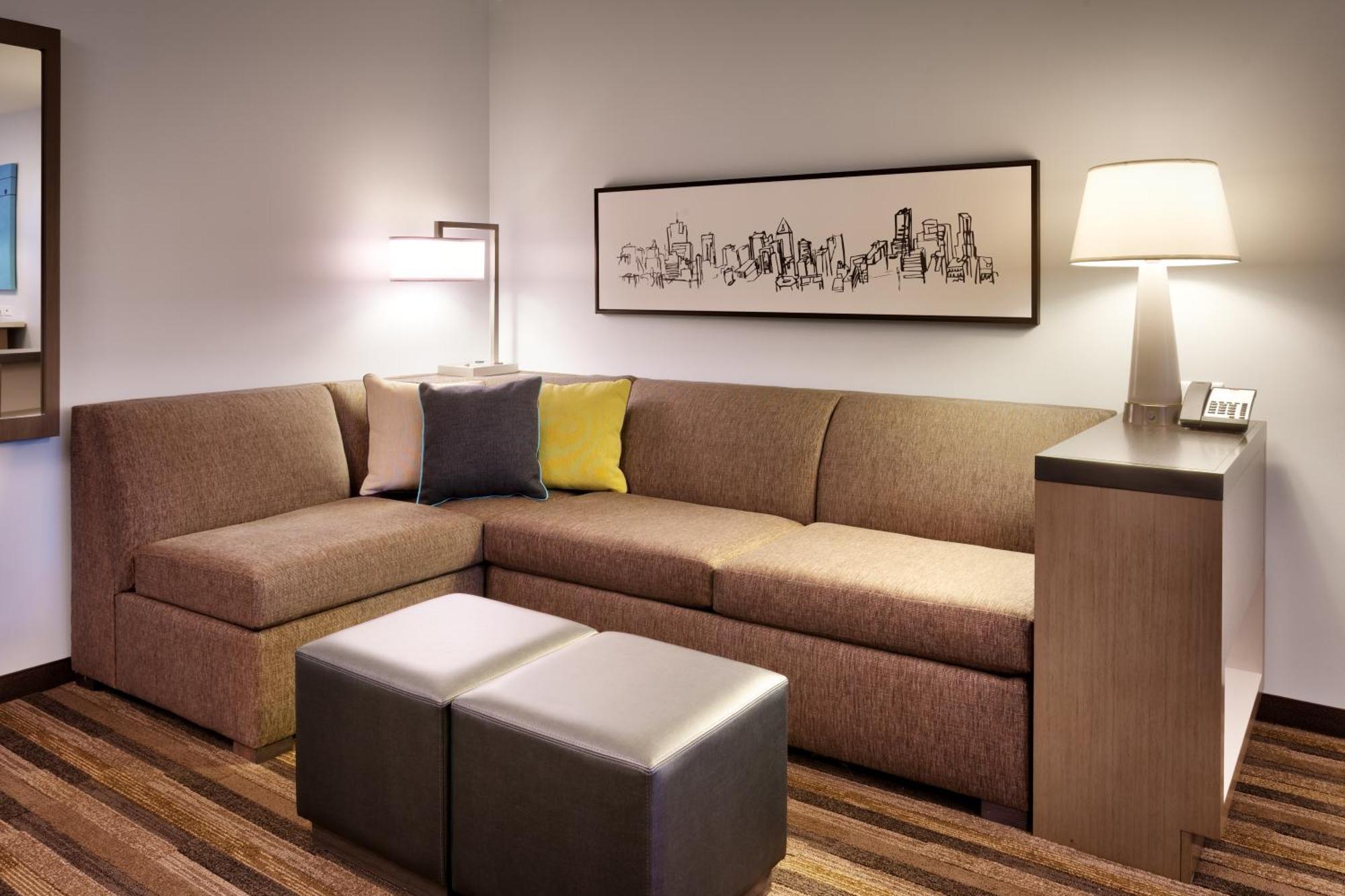 One-Bedroom King Suite with Kitchen and Accessible Tub - Disability Access