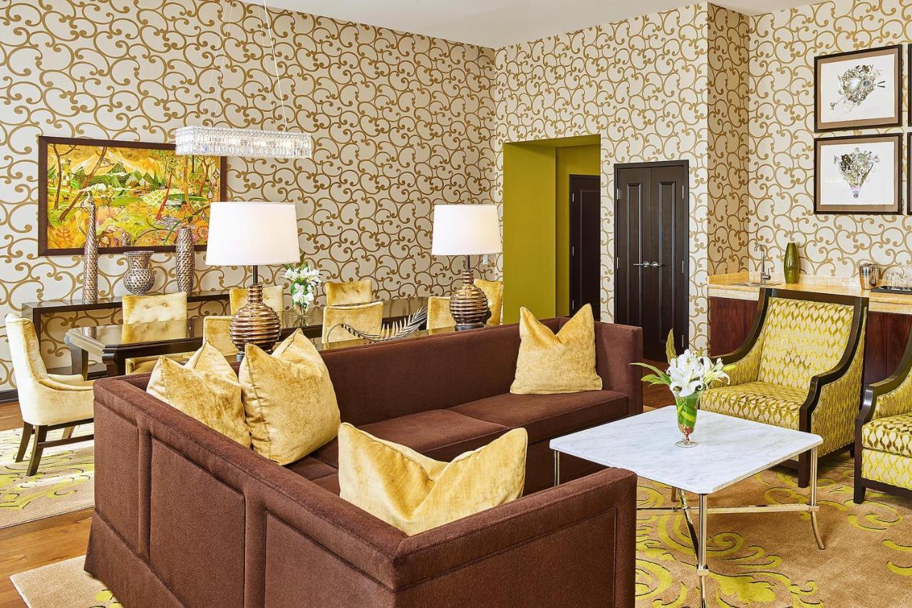 The Nines Suite, Club level, 1 Bedroom Suite, 1 King