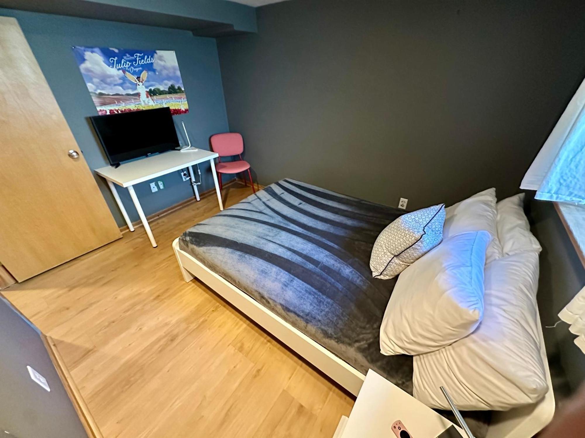 Two-Bedroom House