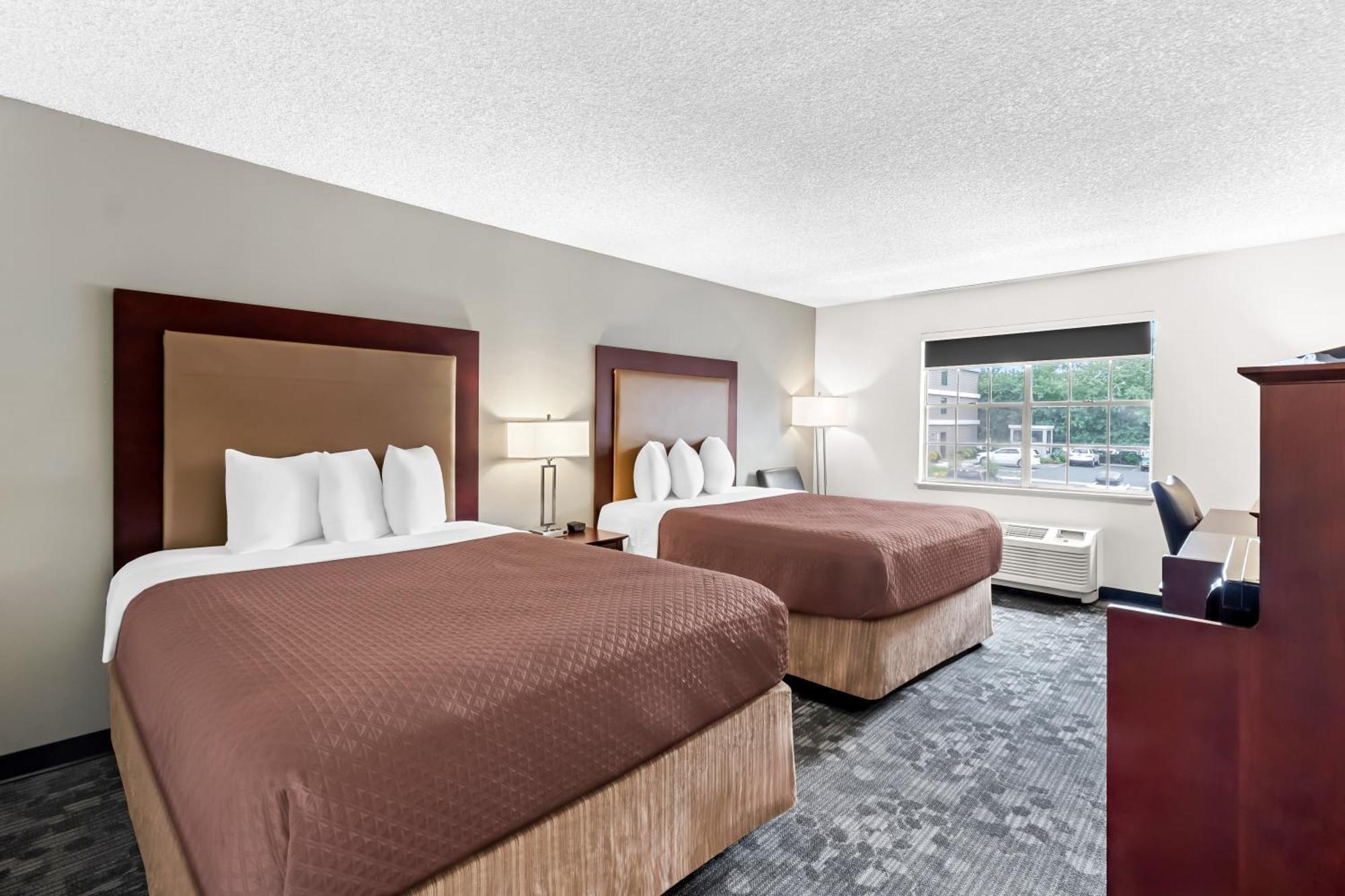 Standard Queen Room Two Queen Beds