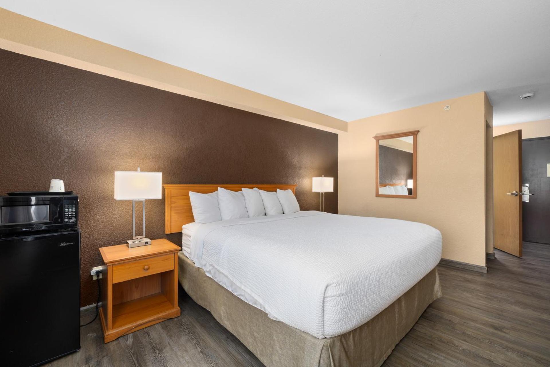 King Room Mobility or Hearing Impaired Access Non-Smoking