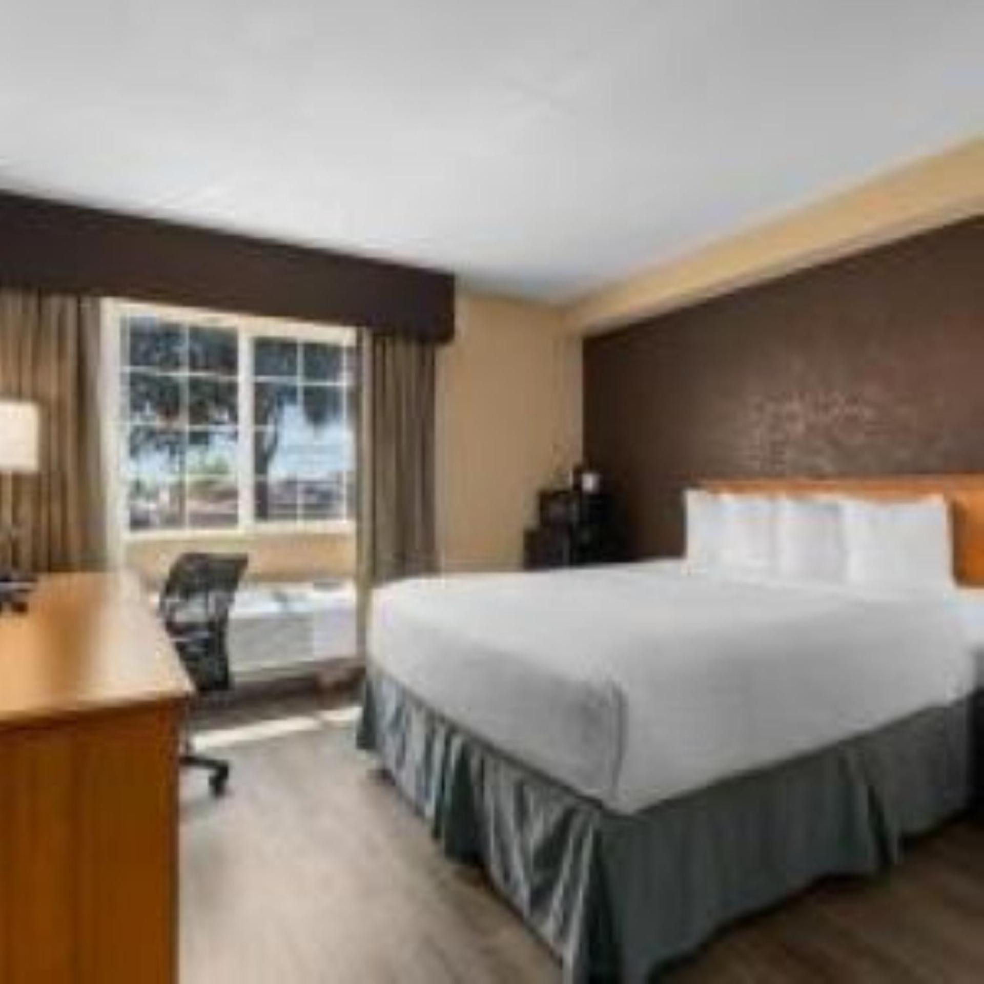 One-Bedroom King Suite Non-Smoking
