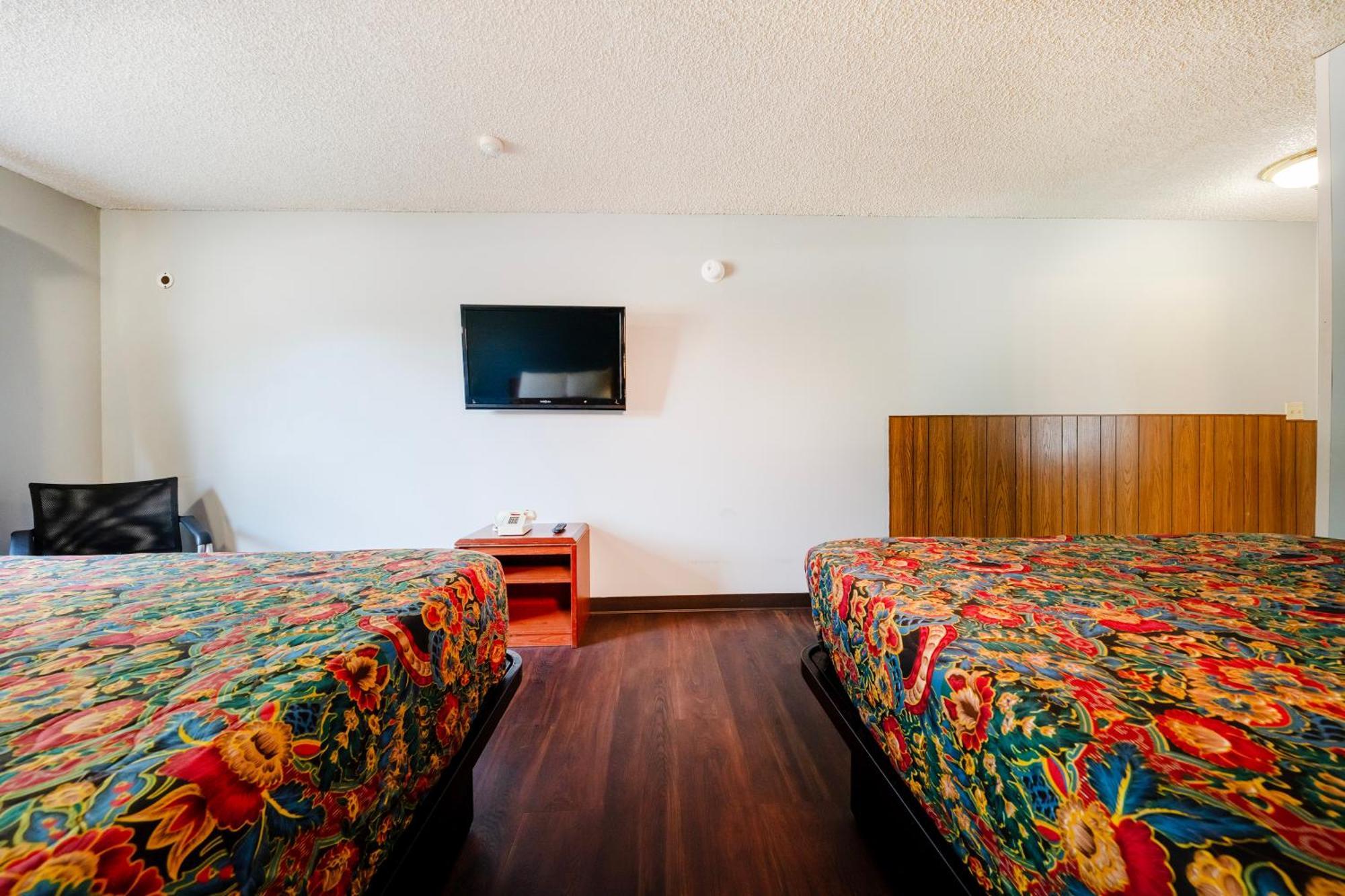 2 Queen Bed