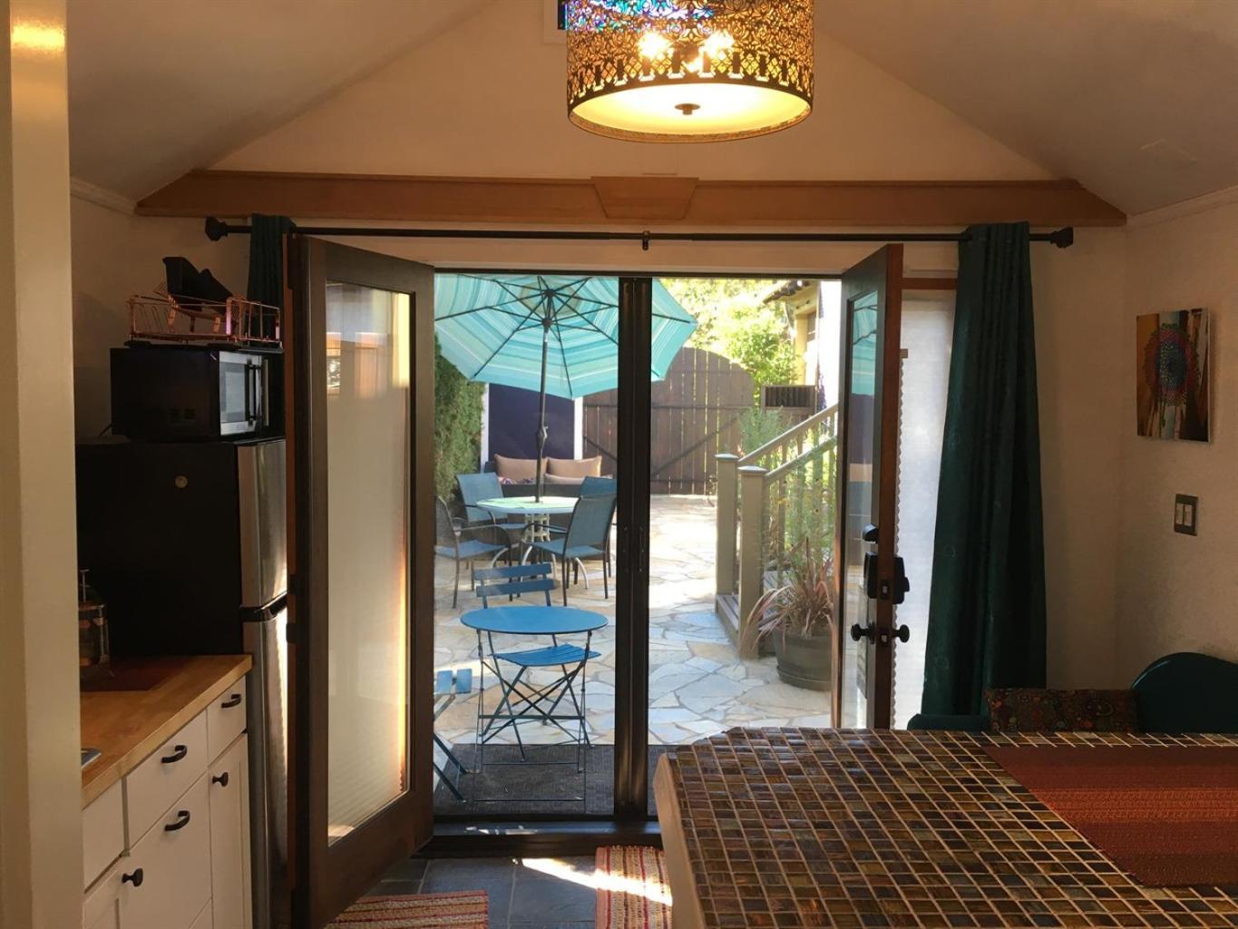 Cottage Garden View