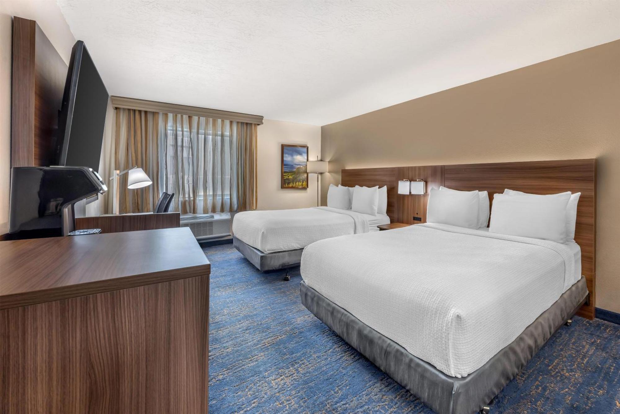 Queen Room Two Queen Beds Disability Access
