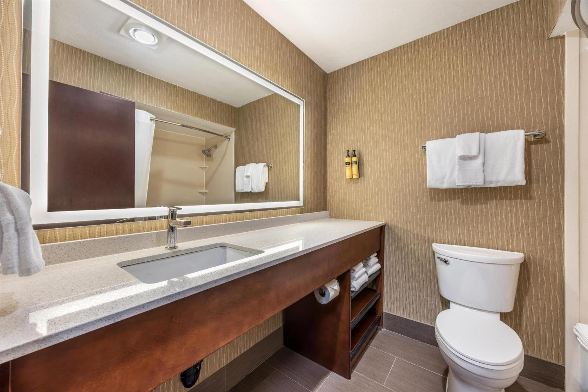 Two-Bedroom King Suite Queen Bed