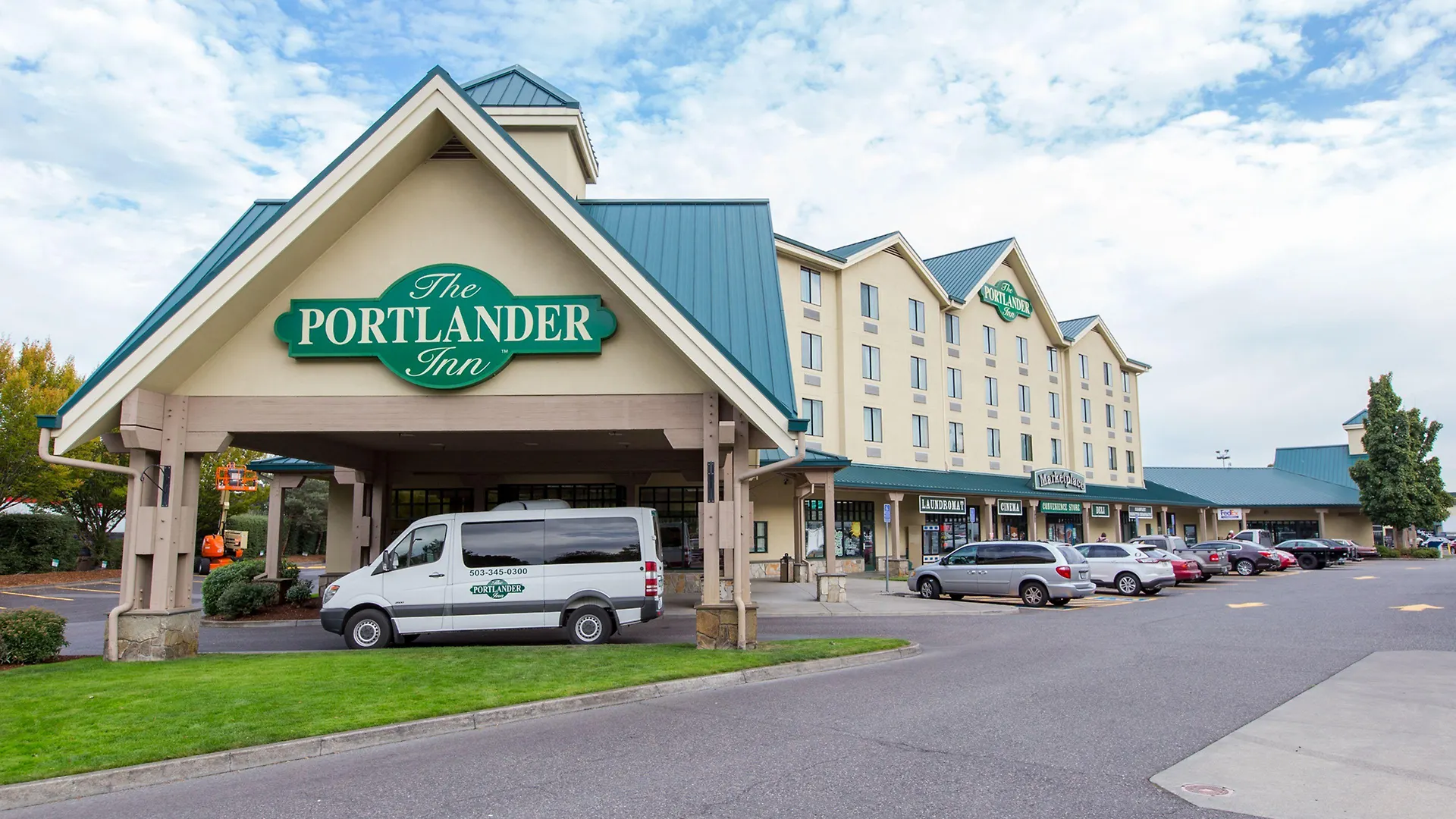 The Portlander Inn And Marketplace: What To Expect From 2 star Hotel ...