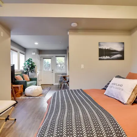 Walkable Portland Studio < 1 Mi To Dtwn!-2